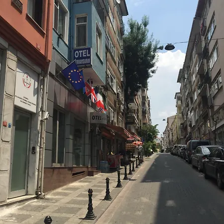 Hotel Kadikoy Kervansaray Istanboel